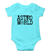 Load image into Gallery viewer, Astroworld Travis Scott Kids Romper For Baby Boy/Girl-Sky Blue-Ektarfa.online
