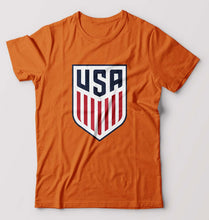 Load image into Gallery viewer, USA Football T-Shirt for Men-Ektarfa.online
