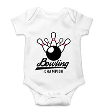 Load image into Gallery viewer, Bowling Champion Kids Romper For Baby Boy/Girl-White-Ektarfa.online
