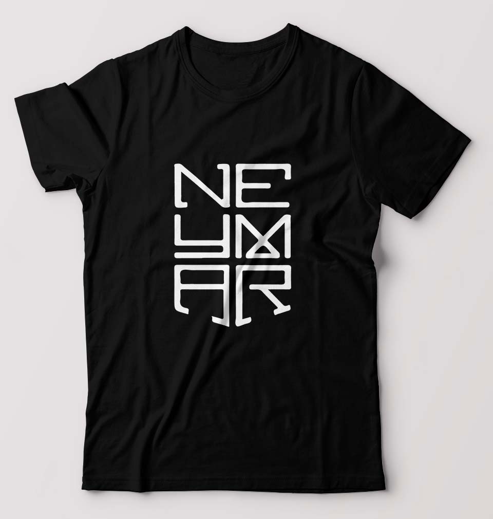 Neymar T-Shirt for Men-Black-Ektarfa.online