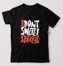 Load image into Gallery viewer, Gym Sweat T-Shirt for Men-Black-Ektarfa.online

