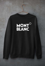 Load image into Gallery viewer, Mont Blanc Unisex Sweatshirt for Men/Women-Black-Ektarfa.online
