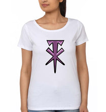 Load image into Gallery viewer, Undertaker WWE T-Shirt for Women-White-Ektarfa.online
