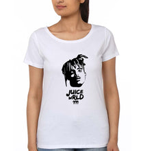 Load image into Gallery viewer, Juice WRLD T-Shirt for Women-White-Ektarfa.online
