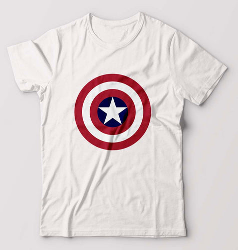 Captain America T-Shirt for Men-White-Ektarfa.online