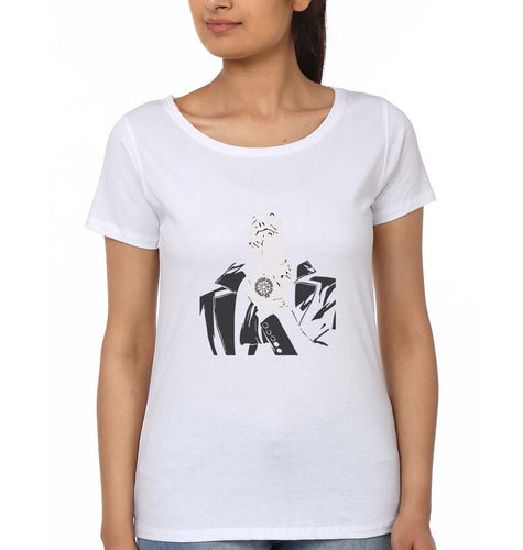 Alucard T-Shirt for Women-White-Ektarfa.online