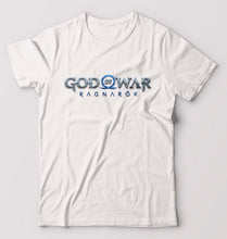 Load image into Gallery viewer, God of War Ragnarok T-Shirt for Men-White-Ektarfa.online
