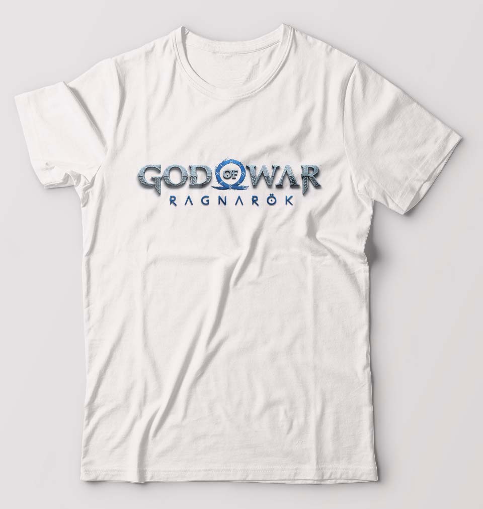 God of War Ragnarok T-Shirt for Men-White-Ektarfa.online