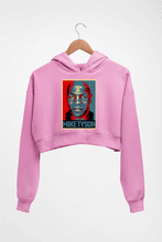 Load image into Gallery viewer, Mike Tyson Crop HOODIE FOR WOMEN-Light Baby Pink-Ektarfa.online
