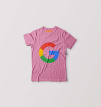 Load image into Gallery viewer, Google Kids T-Shirt for Boy/Girl-Pink-Ektarfa.online
