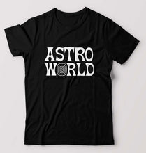 Load image into Gallery viewer, Astroworld Travis Scott T-Shirt for Men-Black-Ektarfa.online
