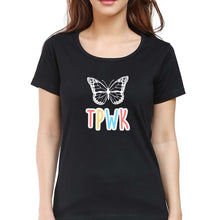 Load image into Gallery viewer, Harry Styles TPWK T-Shirt for Women-Black-Ektarfa.online
