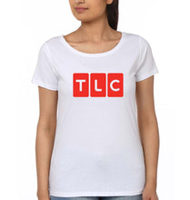 Load image into Gallery viewer, TLC T-Shirt for Women-White-Ektarfa.online
