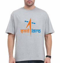 Load image into Gallery viewer, Isro Oversized T-Shirt for Men-Grey-Ektarfa.online
