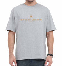 Load image into Gallery viewer, Vacheron Constantin Oversized T-Shirt for Men-Grey-Ektarfa.online
