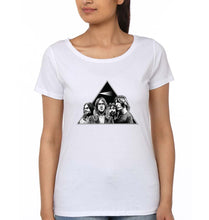 Load image into Gallery viewer, Pink Floyd T-Shirt for Women-White-Ektarfa.online
