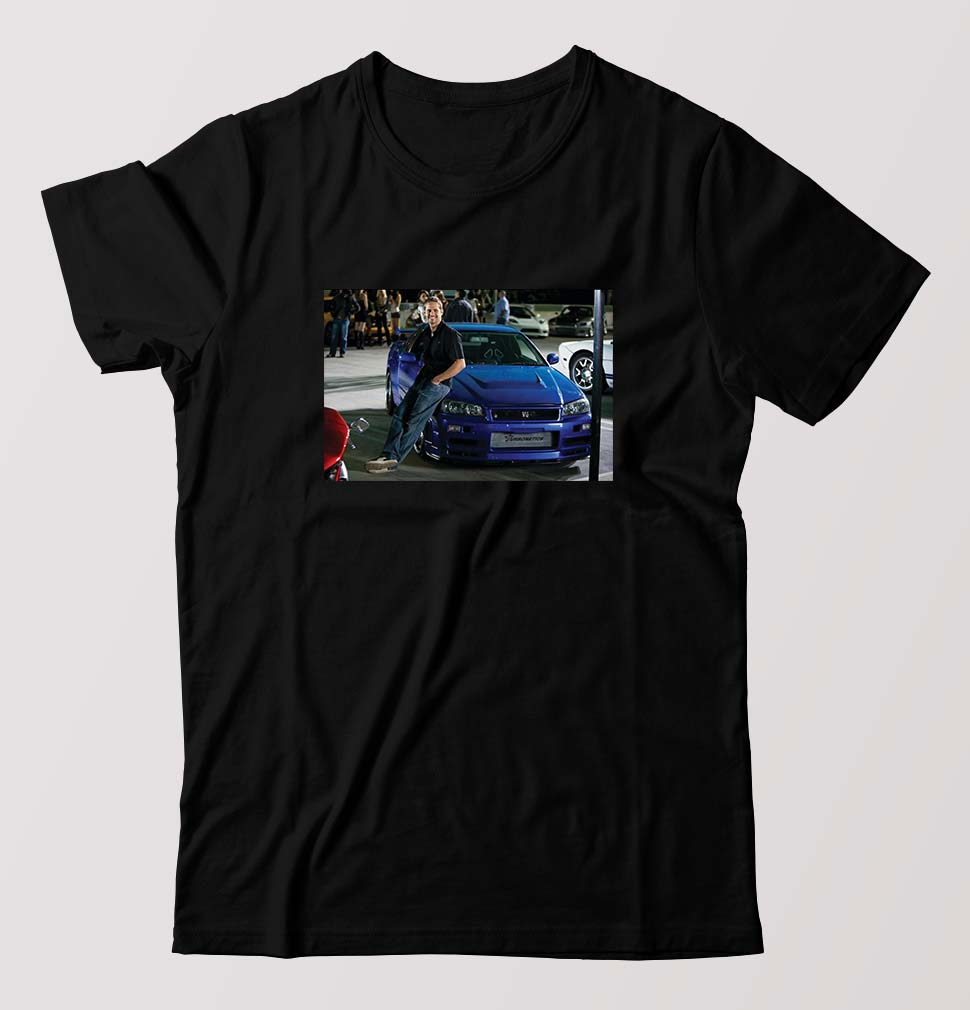 paul walker fast and furious T-Shirt for Men