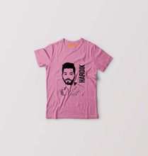 Load image into Gallery viewer, Hardik Pandya Kids T-Shirt for Boy/Girl-Pink-Ektarfa.online
