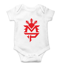 Load image into Gallery viewer, MP Manny Paquiao Pacman Kids Romper For Baby Boy/Girl-White-Ektarfa.online

