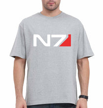 Load image into Gallery viewer, N7 Oversized T-Shirt for Men-Grey-Ektarfa.online
