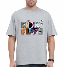 Load image into Gallery viewer, Pink Floyd Oversized T-Shirt for Men-Grey-Ektarfa.online
