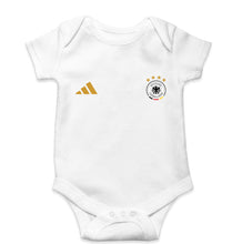 Load image into Gallery viewer, Germany Football Kids Romper For Baby Boy/Girl-0-5 Months(18 Inches)-White-Ektarfa.online
