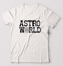 Load image into Gallery viewer, Astroworld Travis Scott T-Shirt for Men-S(38 Inches)-White-Ektarfa.online
