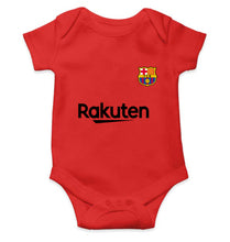 Load image into Gallery viewer, Barcelona Kids Romper For Baby Boy/Girl-0-5 Months(18 Inches)-RED-Ektarfa.online
