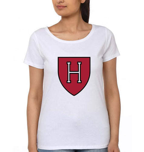 Harvard T-Shirt for Women-White-Ektarfa.online