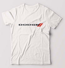Load image into Gallery viewer, Dodge T-Shirt for Men-White-Ektarfa.online
