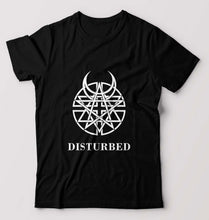 Load image into Gallery viewer, Disturbed T-Shirt for Men-Black-Ektarfa.online
