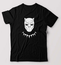 Load image into Gallery viewer, Black Panther Superhero T-Shirt for Men-Black-Ektarfa.online
