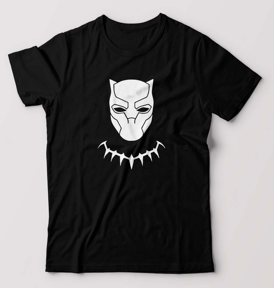 Black Panther Superhero T-Shirt for Men-Black-Ektarfa.online