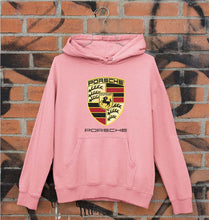 Load image into Gallery viewer, Porsche Logo Unisex Hoodie for Men/Women-Light Baby Pink-Ektarfa.online
