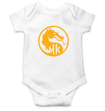 Load image into Gallery viewer, Mortal Kombat Kids Romper Kids Romper For Baby Boy/Girl-0-5 Months(18 Inches)-White-Ektarfa.online
