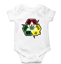 Load image into Gallery viewer, Weed Kids Romper For Baby Boy/Girl-White-Ektarfa.online

