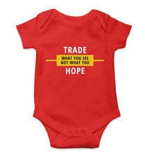 Load image into Gallery viewer, Share Market(Stock Market) Kids Romper For Baby Boy/Girl-Red-Ektarfa.online
