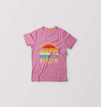 Load image into Gallery viewer, Cat Dad Kids T-Shirt for Boy/Girl-Pink-Ektarfa.online
