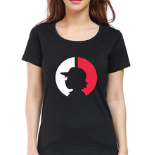 Load image into Gallery viewer, Pokémon T-Shirt for Women-Black-Ektarfa.online
