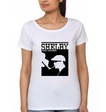 Load image into Gallery viewer, Peaky Blinders T-Shirt for Women-White-Ektarfa.online
