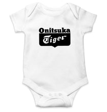 Load image into Gallery viewer, Onitsuka Tiger Kids Romper For Baby Boy/Girl-0-5 Months(18 Inches)-White-Ektarfa.online
