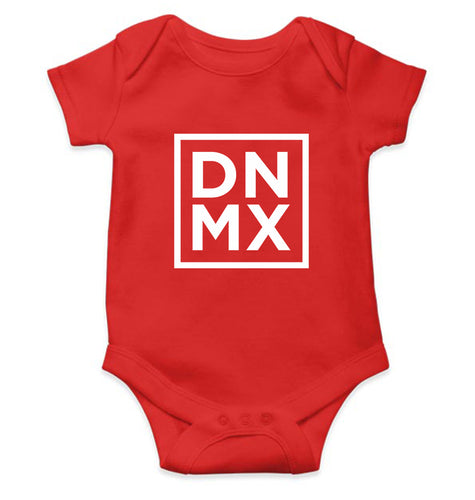 DNMX Kids Romper For Baby Boy/Girl-0-5 Months(18 Inches)-RED-Ektarfa.online