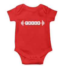 Load image into Gallery viewer, Gym Focus Kids Romper For Baby Boy/Girl-Red-Ektarfa.online
