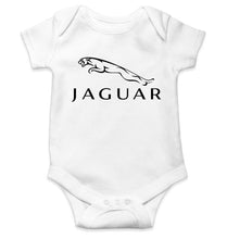 Load image into Gallery viewer, Jaguar Kids Romper For Baby Boy/Girl-0-5 Months(18 Inches)-White-Ektarfa.online
