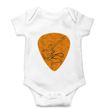 Load image into Gallery viewer, Guitar Kids Romper Kids Romper For Baby Boy/Girl-0-5 Months(18 Inches)-White-Ektarfa.online
