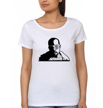 Load image into Gallery viewer, Kanye West T-Shirt for Women-White-Ektarfa.online
