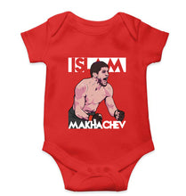 Load image into Gallery viewer, Islam Makhachev Kids Romper For Baby Boy/Girl-Red-Ektarfa.online
