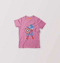 Load image into Gallery viewer, Captain Splash Kids T-Shirt for Boy/Girl-Pink-Ektarfa.online
