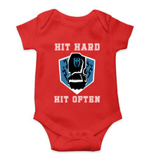 Load image into Gallery viewer, Roman Reigns WWE Kids Romper For Baby Boy/Girl-Red-Ektarfa.online
