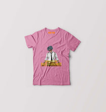 Load image into Gallery viewer, PUBG Player Unknown&#39;s Battleground Kids T-Shirt for Boy/Girl-Pink-Ektarfa.online
